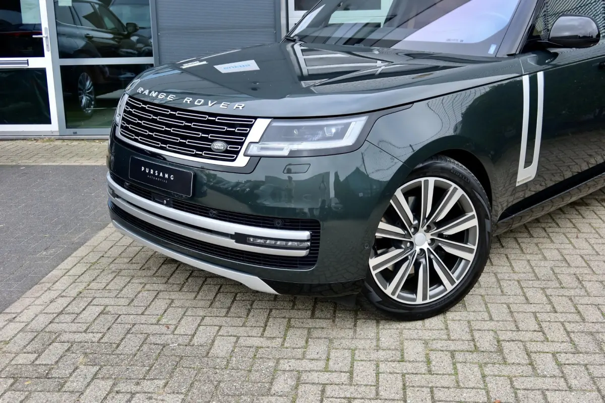 D350 LWB Autobiography 7p. Belgravia Green | Cognac Leder | BTW