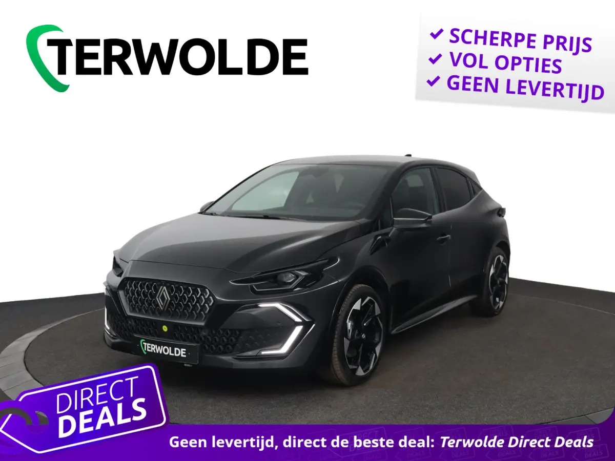 1.8 Hybrid 160 techno | pack winter, safety & parking | lichtmetalen wielen 18""rythmic" | verlenging connected services openR link met twee jaar |