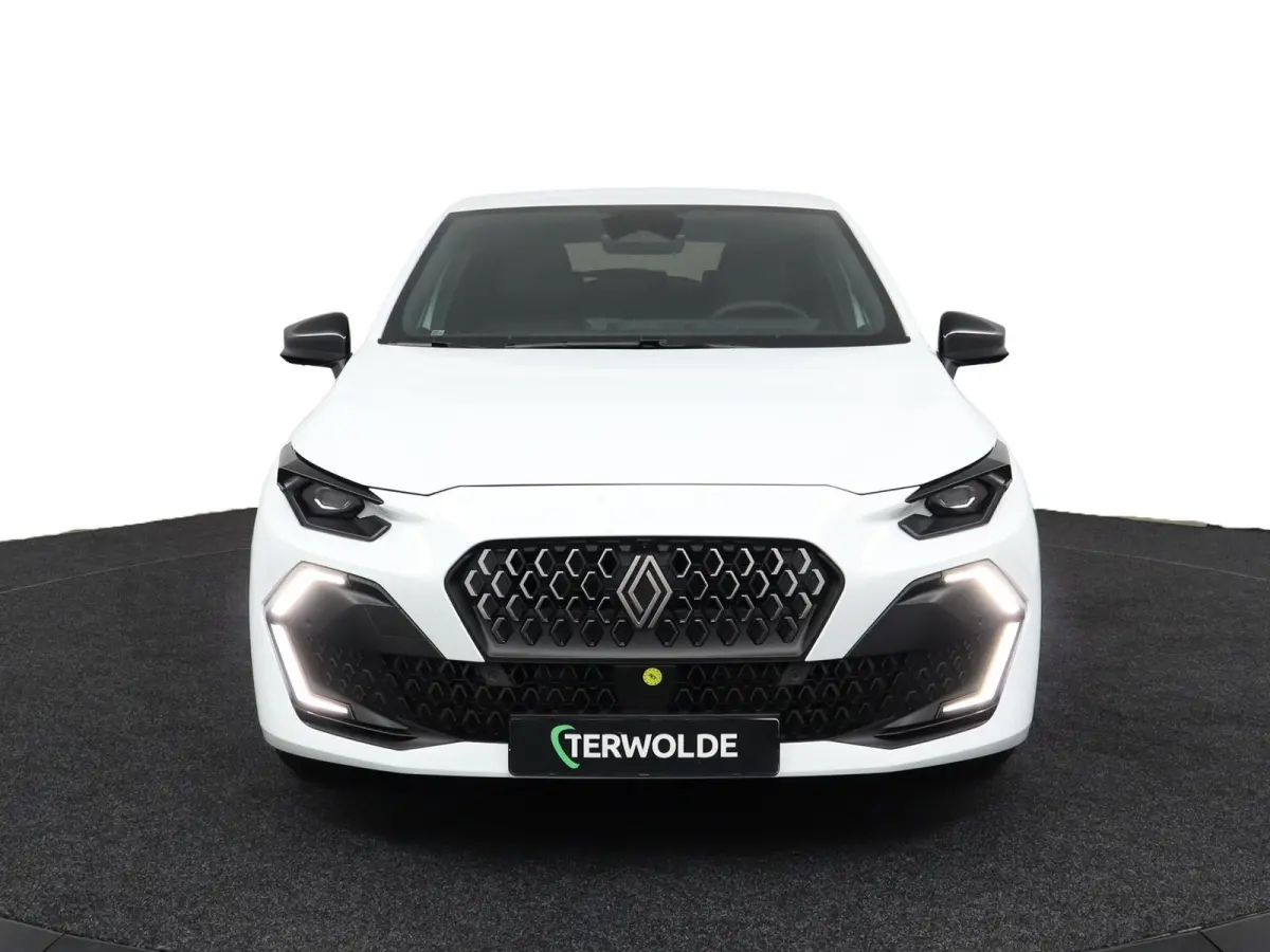 techno full hybrid E-Tech 160 pk | pack winter, safety & parking | all-season banden | verlenging connected services openR link met vijf jaar |