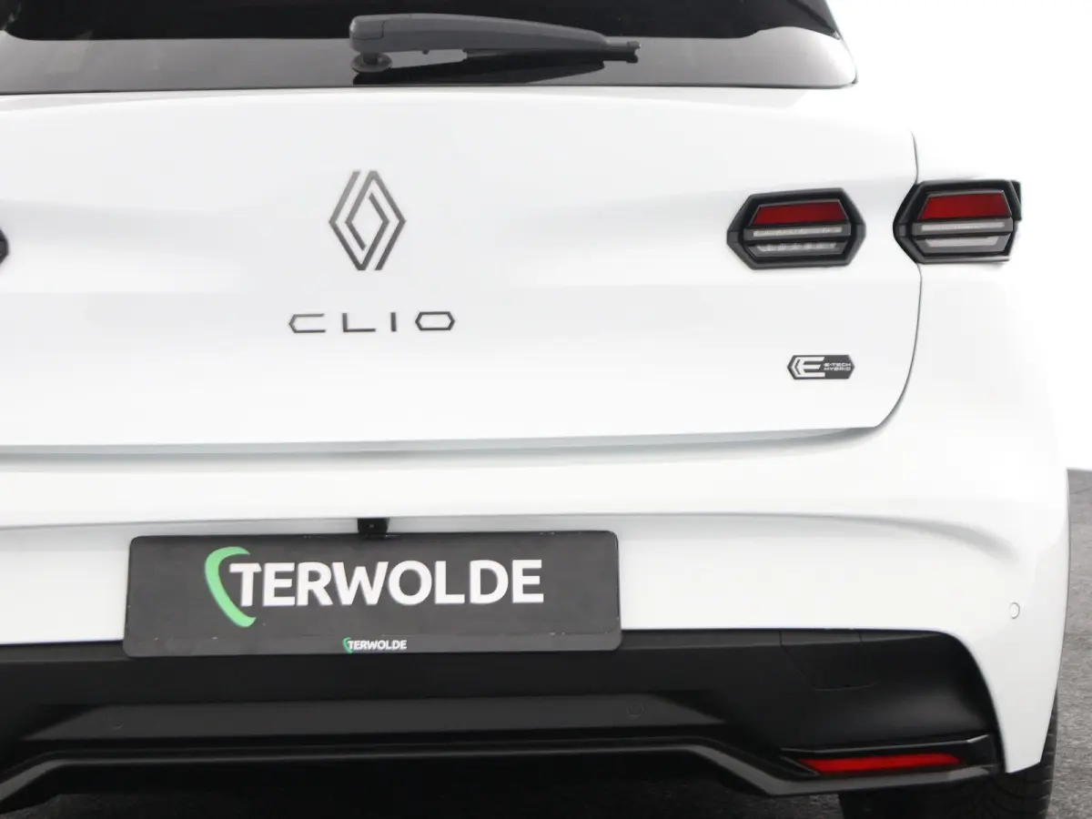 techno full hybrid E-Tech 160 pk | pack winter, safety & parking | all-season banden | verlenging connected services openR link met vijf jaar |