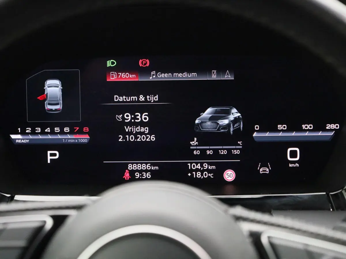 30 TFSI S edition | BANG & OLUFSEN | APPLE CARPLAY - ANDROID AUTO | CLIMATE CONTROL | ADAPTIVE CRUISE CONTROL | VIRTUAL COCKPIT | PRIVACY GLASS |