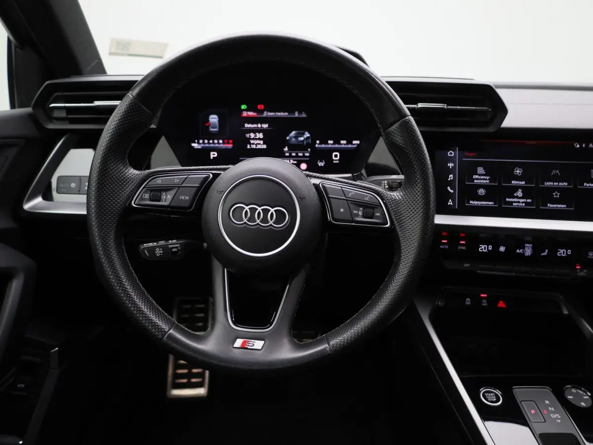 30 TFSI S edition | BANG & OLUFSEN | APPLE CARPLAY - ANDROID AUTO | CLIMATE CONTROL | ADAPTIVE CRUISE CONTROL | VIRTUAL COCKPIT | PRIVACY GLASS |