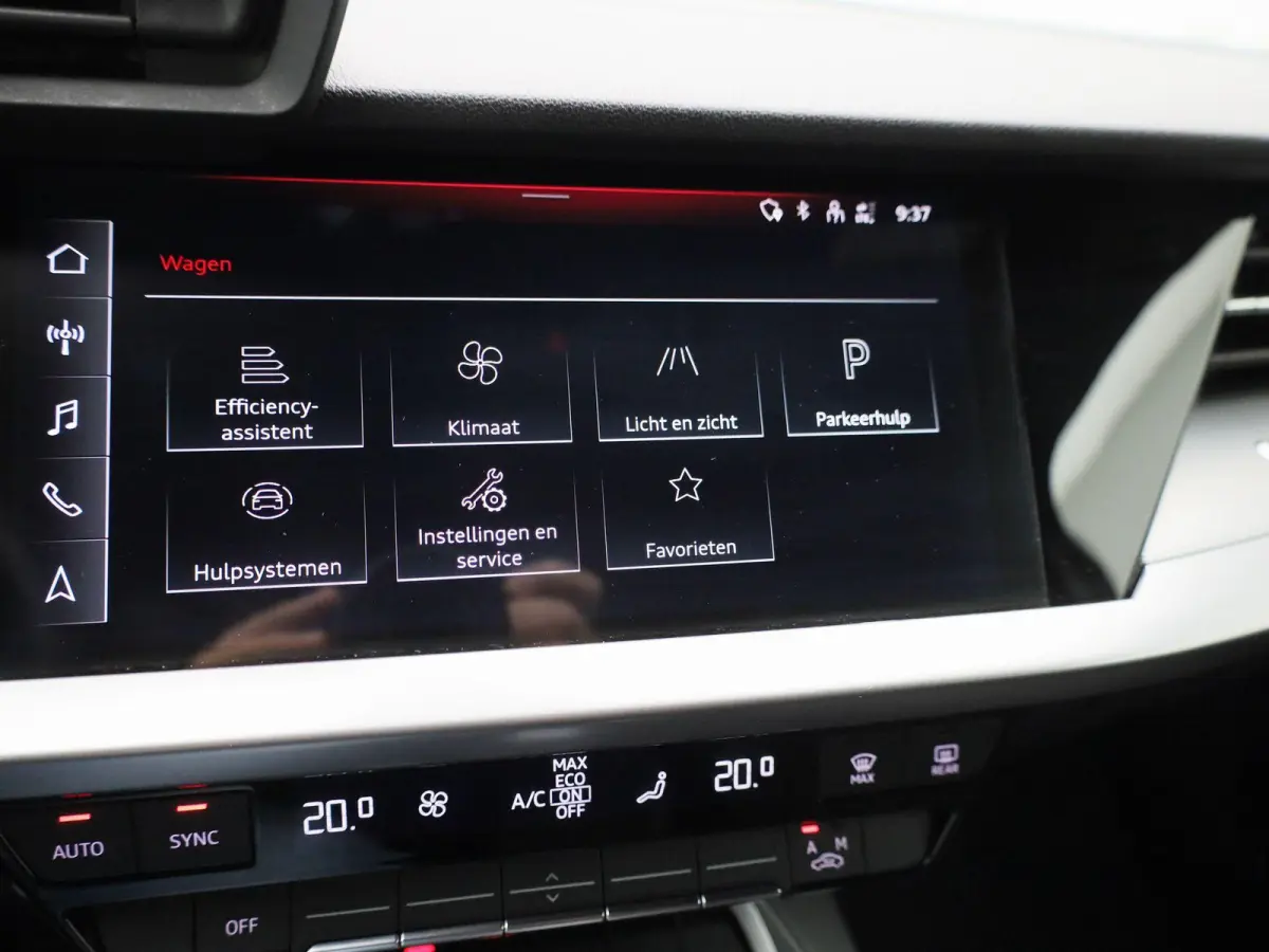 30 TFSI S edition | BANG & OLUFSEN | APPLE CARPLAY - ANDROID AUTO | CLIMATE CONTROL | ADAPTIVE CRUISE CONTROL | VIRTUAL COCKPIT | PRIVACY GLASS |