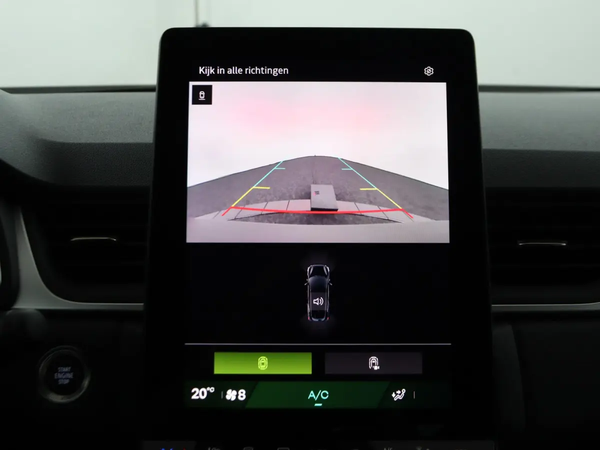 evolution full hybrid E-Tech 160 | pack navigation |