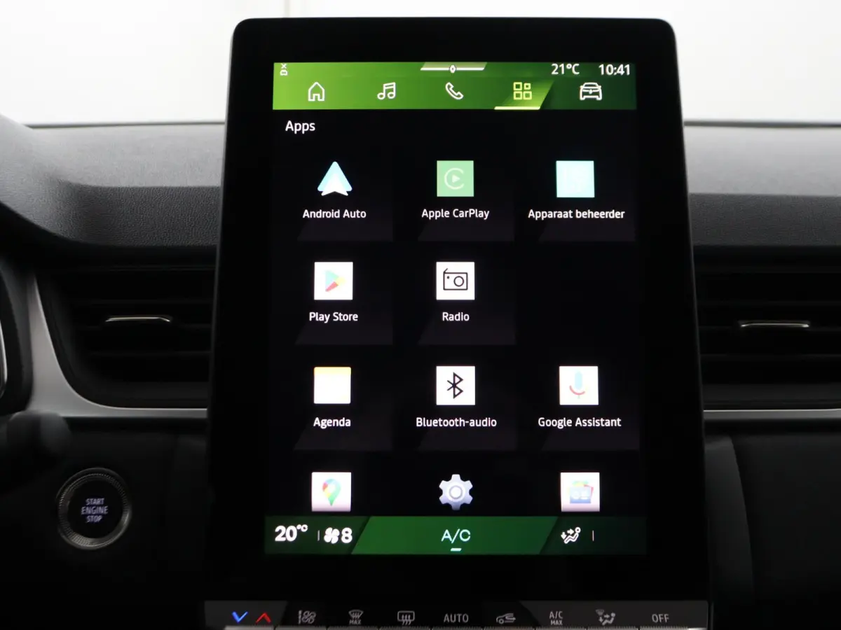evolution full hybrid E-Tech 160 | pack navigation |