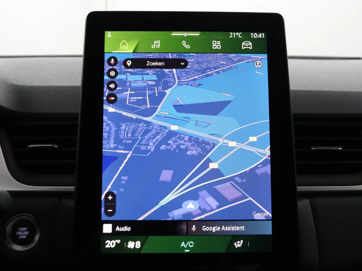 evolution full hybrid E-Tech 160 | pack navigation |