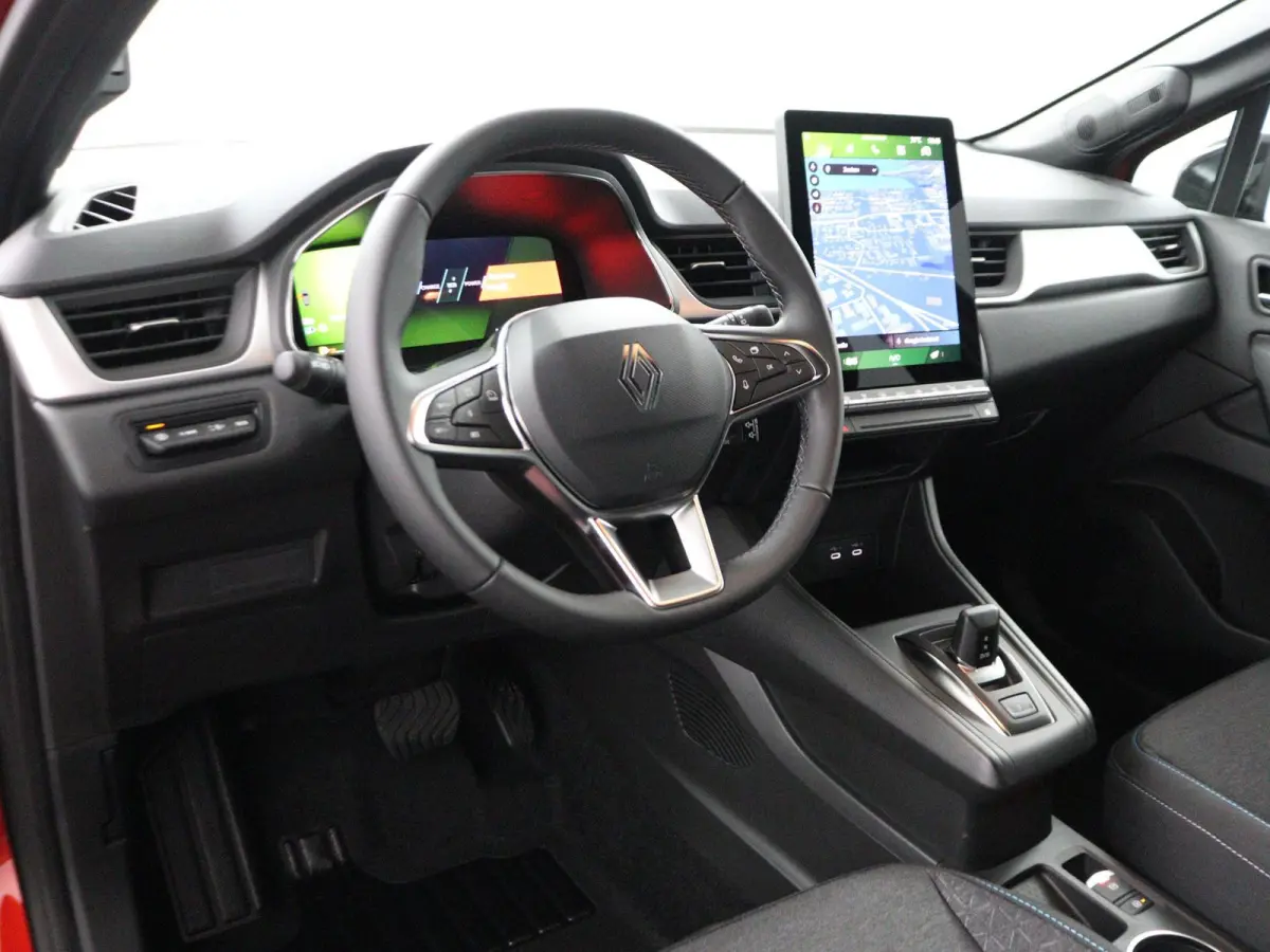evolution full hybrid E-Tech 160 | pack navigation |
