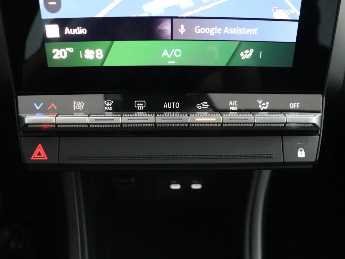 evolution full hybrid E-Tech 160 | pack navigation |