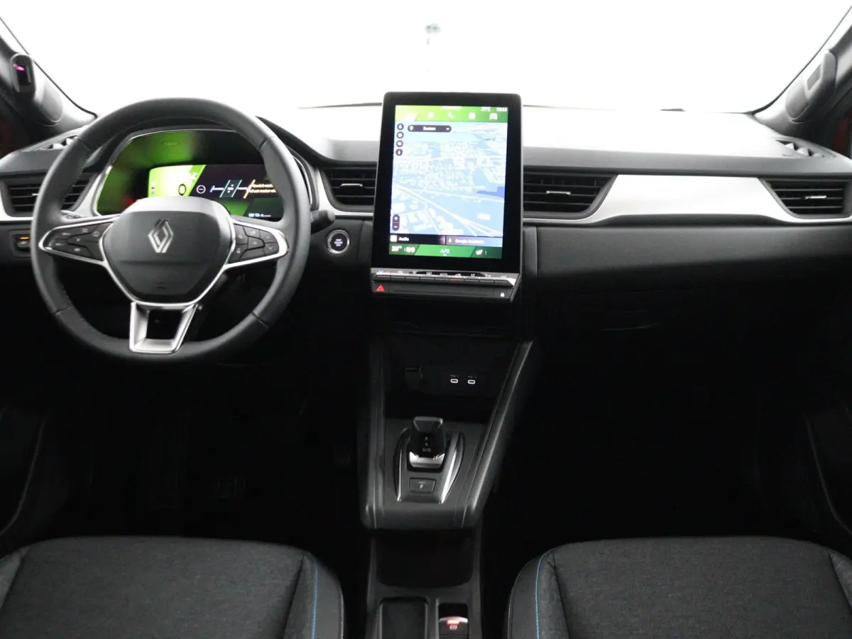 evolution full hybrid E-Tech 160 | pack navigation |