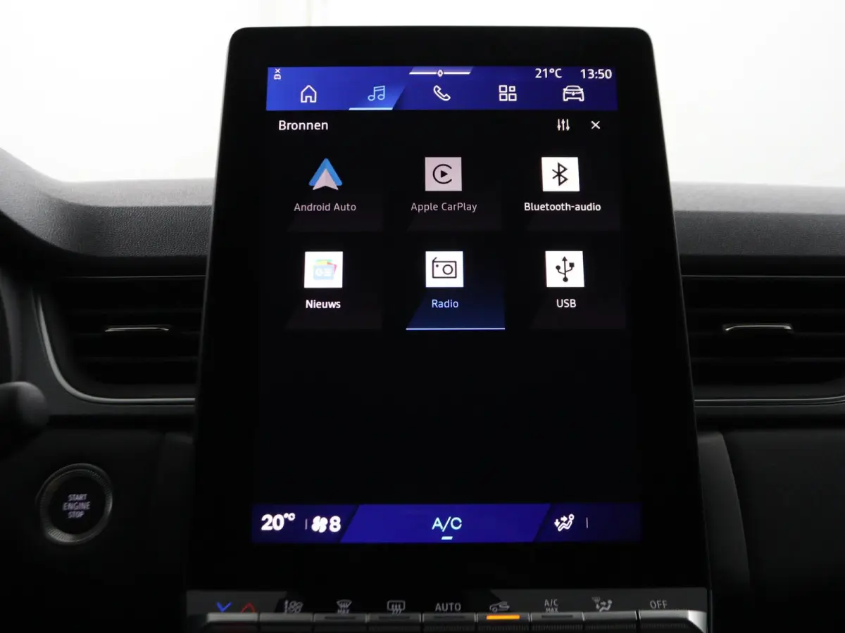 techno full hybrid E-Tech 160 | Achteruitrijcamera | Adaptive Cruise Control | Elektronisch geregelde airconditioning