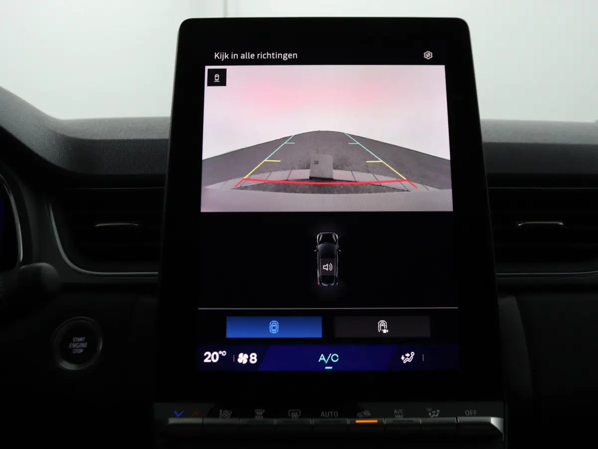 techno full hybrid E-Tech 160 | Achteruitrijcamera | Adaptive Cruise Control | Elektronisch geregelde airconditioning