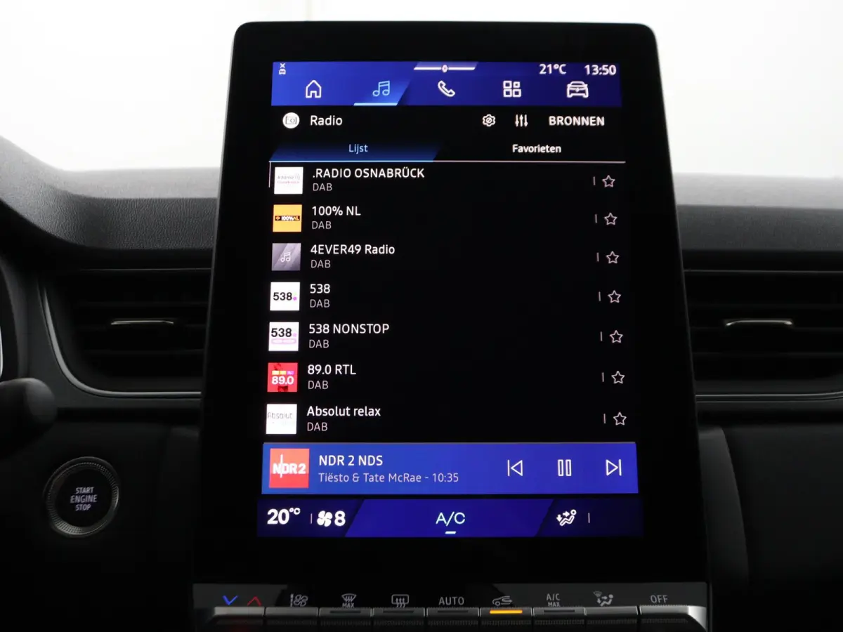 techno full hybrid E-Tech 160 | Achteruitrijcamera | Adaptive Cruise Control | Elektronisch geregelde airconditioning