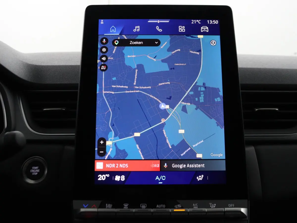 techno full hybrid E-Tech 160 | Achteruitrijcamera | Adaptive Cruise Control | Elektronisch geregelde airconditioning
