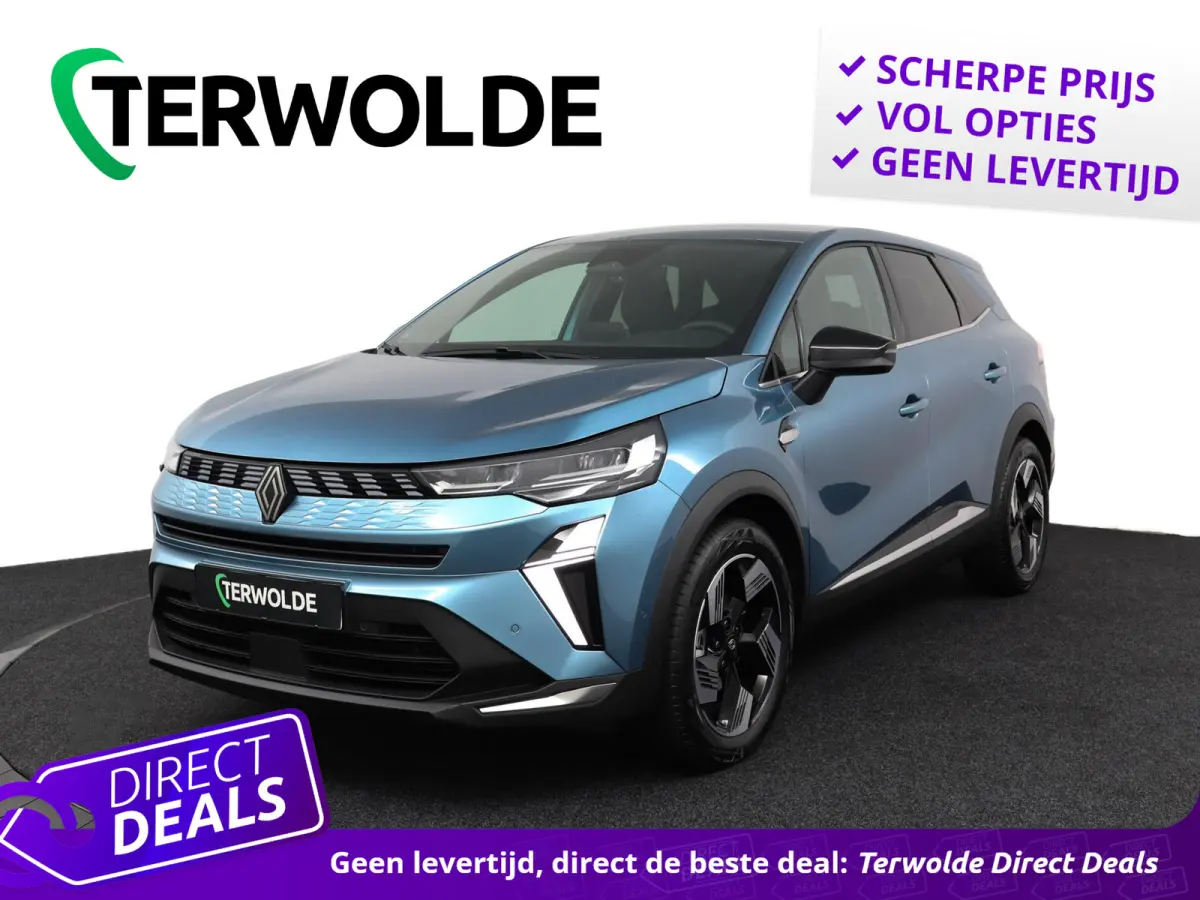 techno full hybrid E-Tech 160 | Achteruitrijcamera | Adaptive Cruise Control | Elektronisch geregelde airconditioning