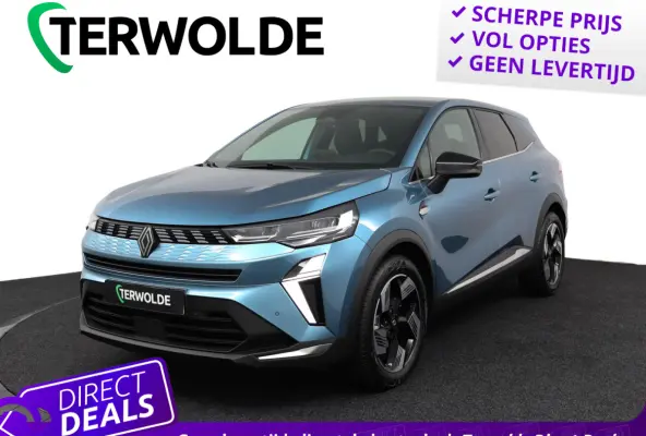 techno full hybrid E-Tech 160 | Achteruitrijcamera | Adaptive Cruise Control | Elektronisch geregelde airconditioning