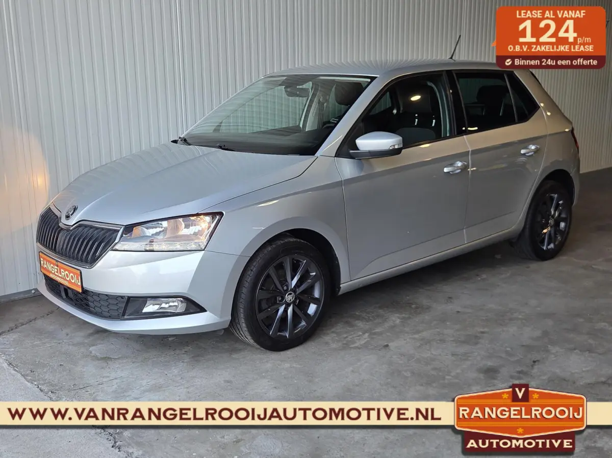 1.0 TSI Business Edition, stoelverw., clima, cruise, 16" lmv