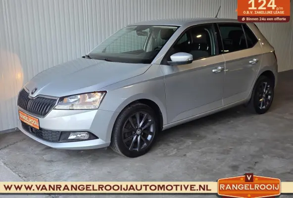 1.0 TSI Business Edition, stoelverw., clima, cruise, 16" lmv