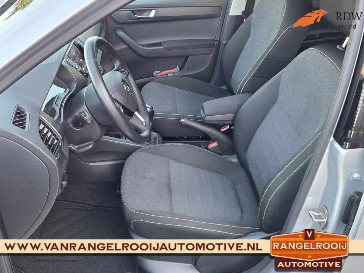 1.0 TSI Business Edition, stoelverw., clima, cruise, 16" lmv