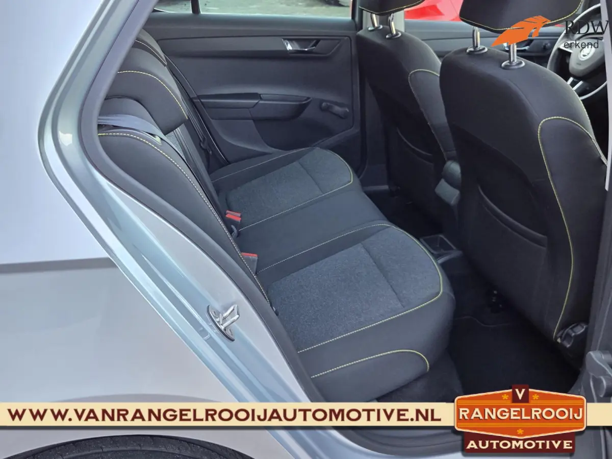 1.0 TSI Business Edition, stoelverw., clima, cruise, 16" lmv