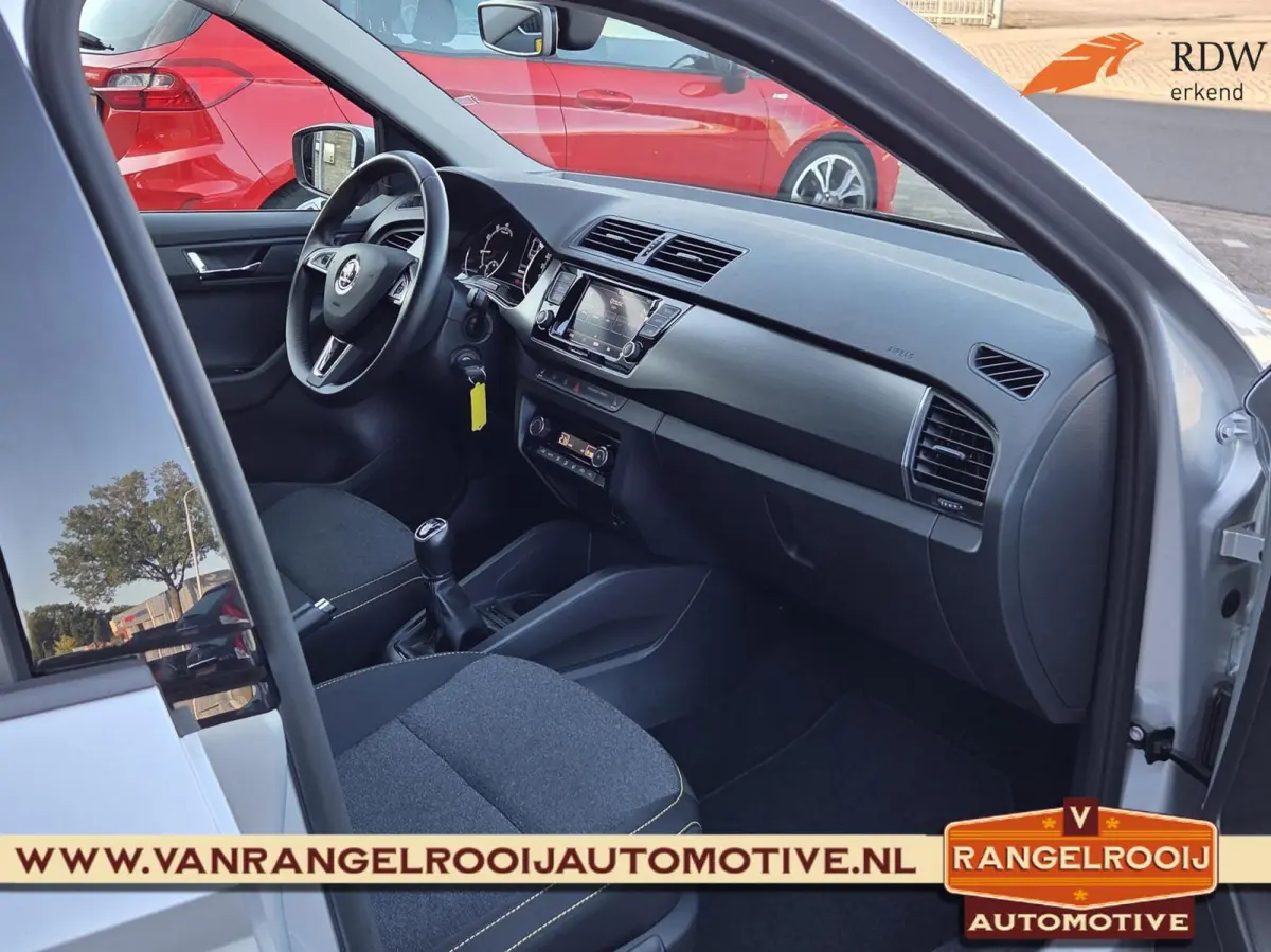 1.0 TSI Business Edition, stoelverw., clima, cruise, 16" lmv