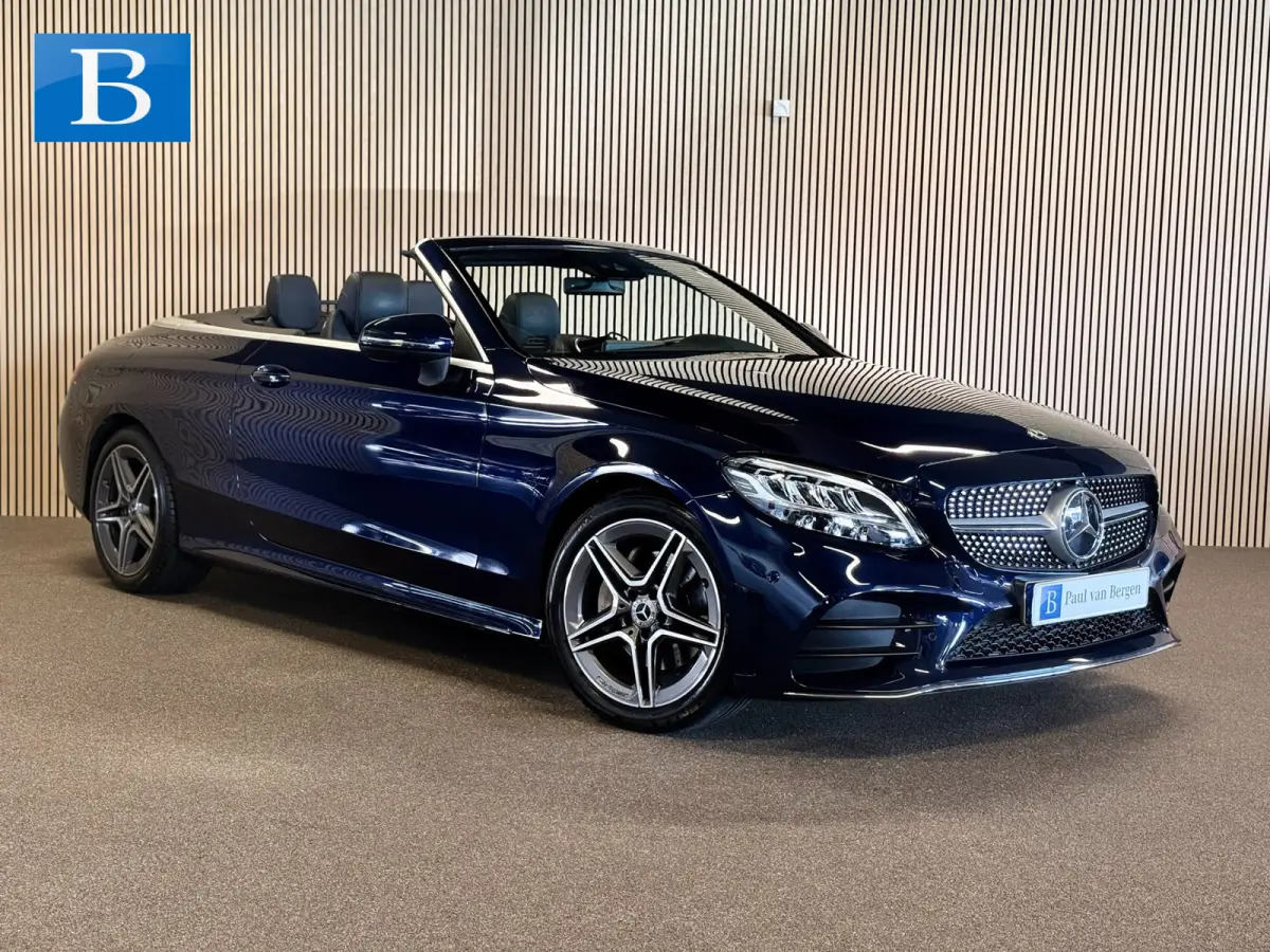 Mercedes-Benz C-klasse Cabriolet 2019 Benzine Automatisch leasen