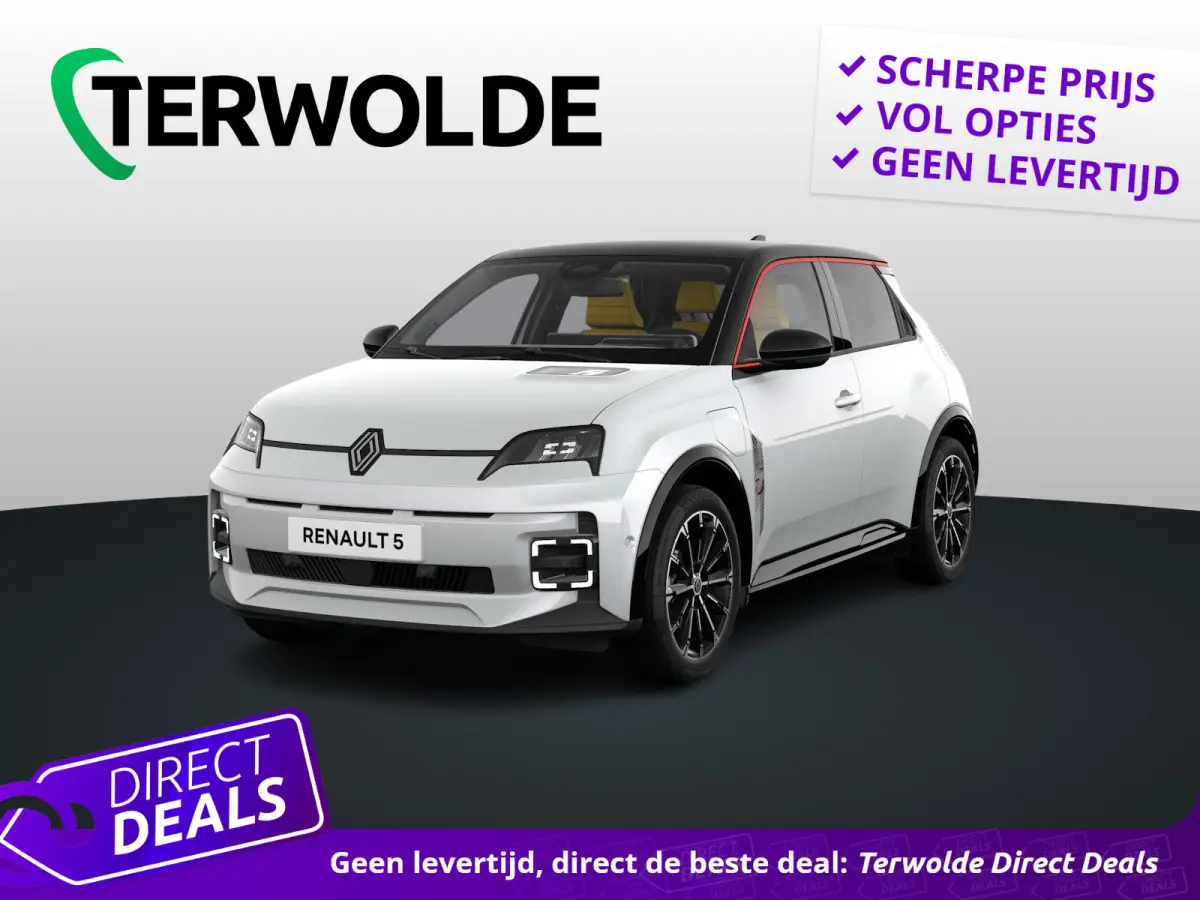 iconic cinq 150 pk comfort range | all weather banden | Harman Kardon® premium audio | verlenging connected services openR link met twee jaar |