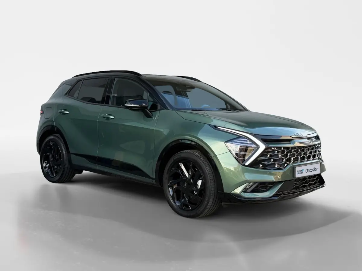 1.6 T-GDi Plug-in Hybrid AWD GT-PlusLine | Volledig Black Pack | 360 camera | Dodehoek camera | Memory seats | Harman/Kardon geluidsinstallatie | Glazen schuif-/kanteldak | Stoelventilatie |