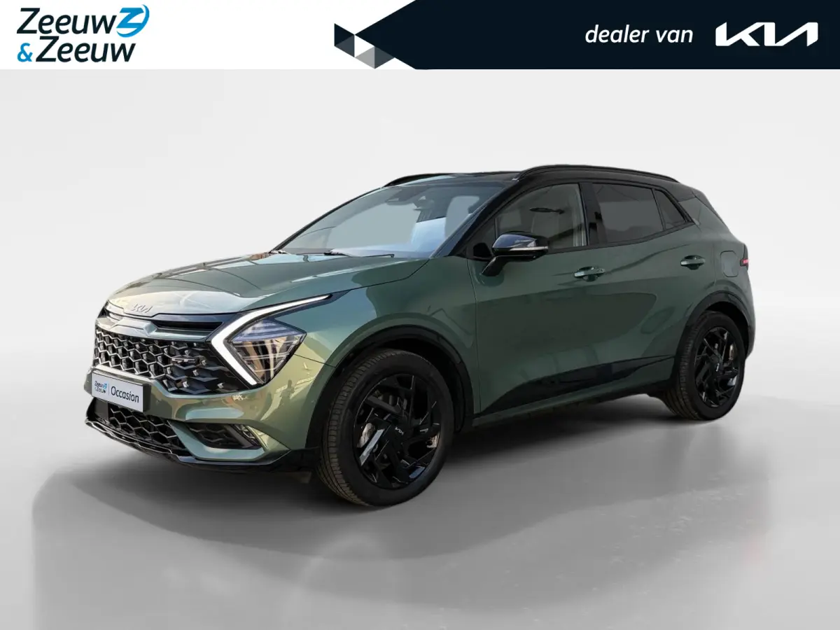 1.6 T-GDi Plug-in Hybrid AWD GT-PlusLine | Volledig Black Pack | 360 camera | Dodehoek camera | Memory seats | Harman/Kardon geluidsinstallatie | Glazen schuif-/kanteldak | Stoelventilatie |