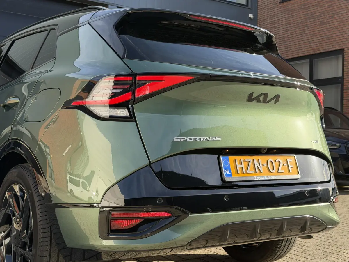 1.6 T-GDi Plug-in Hybrid AWD GT-PlusLine | Volledig Black Pack | 360 camera | Dodehoek camera | Memory seats | Harman/Kardon geluidsinstallatie | Glazen schuif-/kanteldak | Stoelventilatie |