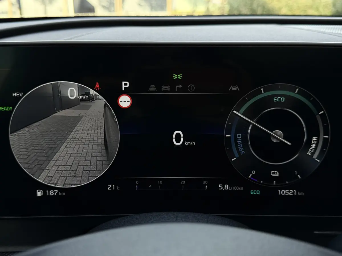1.6 T-GDi Plug-in Hybrid AWD GT-PlusLine | Volledig Black Pack | 360 camera | Dodehoek camera | Memory seats | Harman/Kardon geluidsinstallatie | Glazen schuif-/kanteldak | Stoelventilatie |