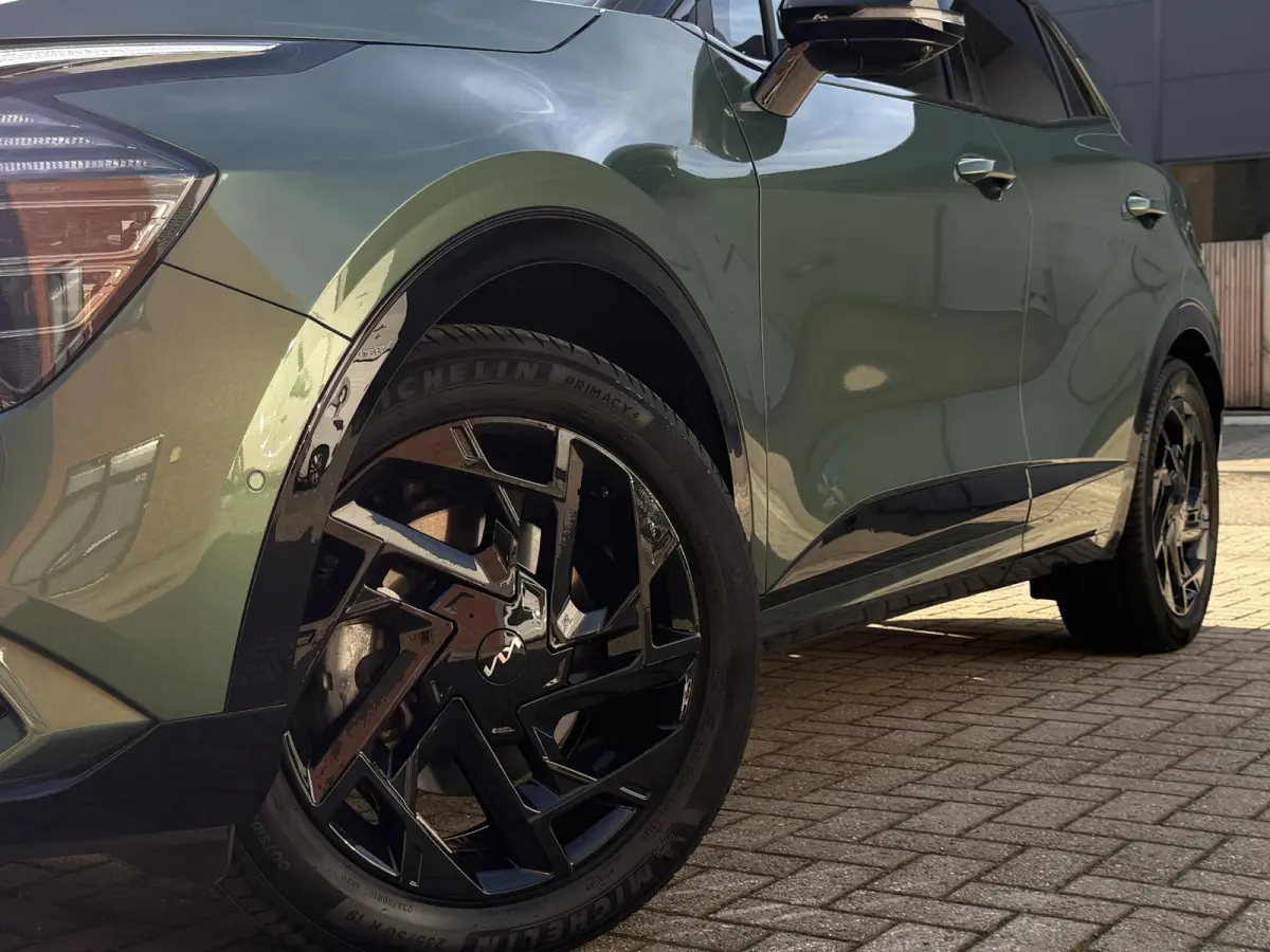 1.6 T-GDi Plug-in Hybrid AWD GT-PlusLine | Volledig Black Pack | 360 camera | Dodehoek camera | Memory seats | Harman/Kardon geluidsinstallatie | Glazen schuif-/kanteldak | Stoelventilatie |