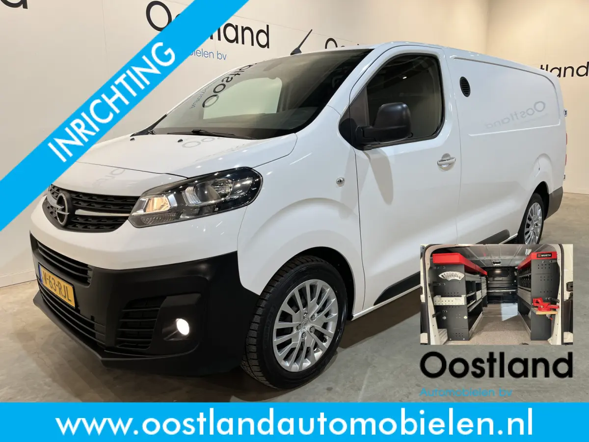 2.0 CDTI L3H1 145 PK Servicebus / Würth Inrichting / Euro 6 / Airco / Camera / Cruise Control / CarPlay / 3-Zits