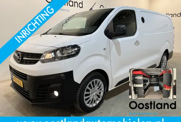 2.0 CDTI L3H1 145 PK Servicebus / Würth Inrichting / Euro 6 / Airco / Camera / Cruise Control / CarPlay / 3-Zits