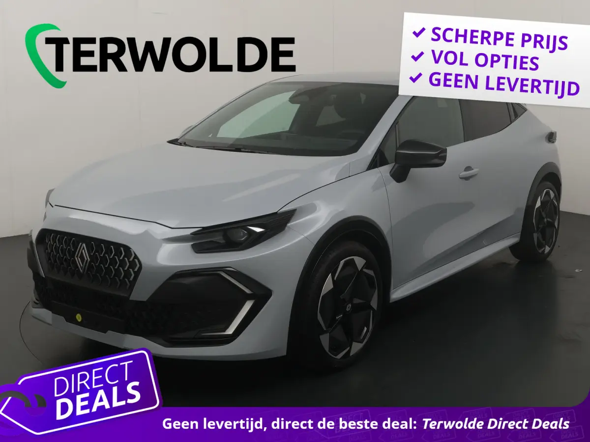 techno full hybrid E-Tech 160 pk | lichtmetalen wielen 18""rythmic" |