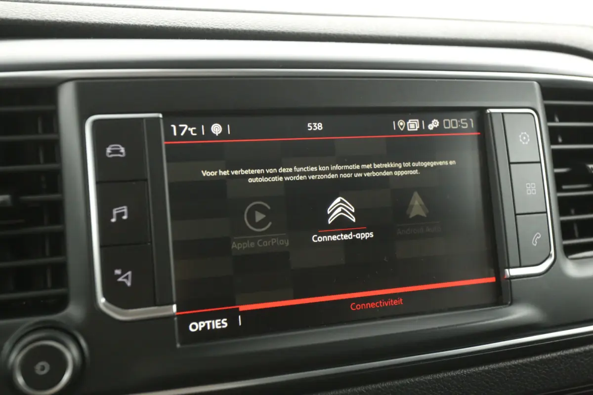 Citroën Jumpy 2.0 BlueHDI 145PK L3H1 | DC | 6 Zits |  Airco | Cruise | Trekhaak | Carplay | Navi