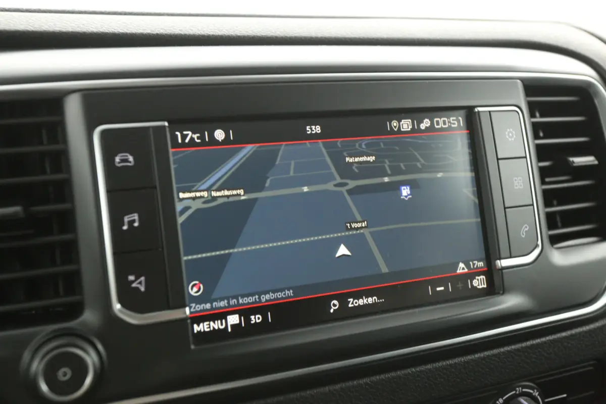 Citroën Jumpy 2.0 BlueHDI 145PK L3H1 | DC | 6 Zits |  Airco | Cruise | Trekhaak | Carplay | Navi