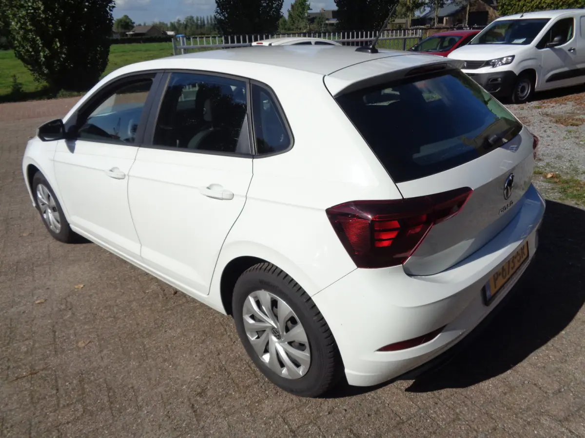 1.0 TSI Polo Airco, Cruise controle, Carplay/ android, Digitaal dashboard