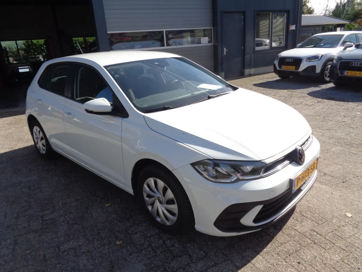 1.0 TSI Polo Airco, Cruise controle, Carplay/ android, Digitaal dashboard
