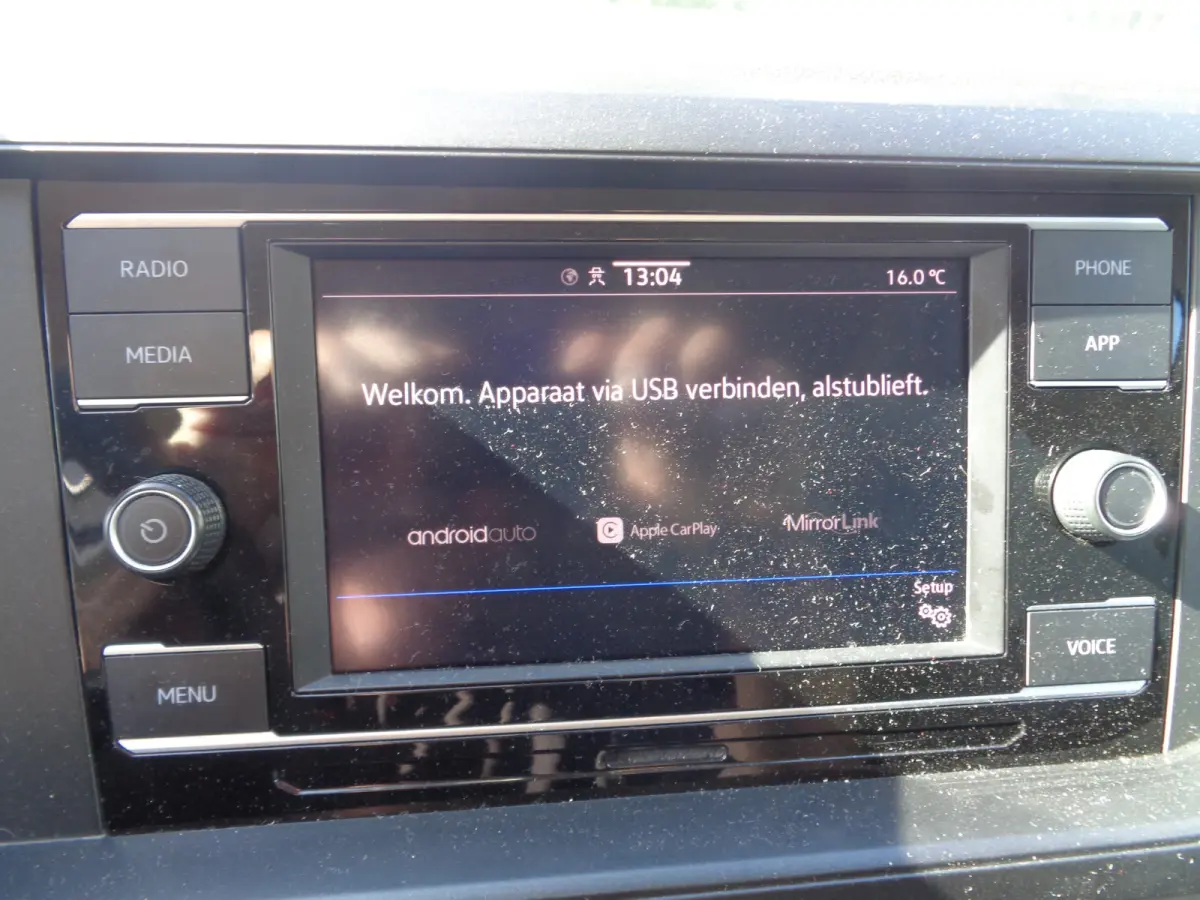 1.0 TSI Polo Airco, Cruise controle, Carplay/ android, Digitaal dashboard