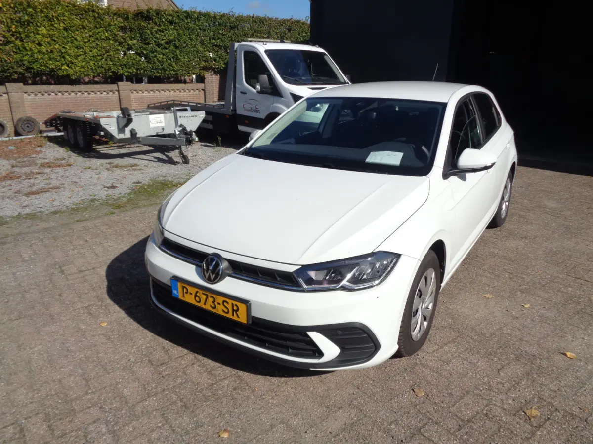 1.0 TSI Polo Airco, Cruise controle, Carplay/ android, Digitaal dashboard
