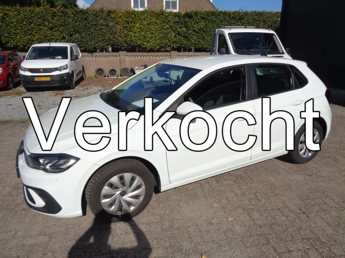 1.0 TSI Polo Airco, Cruise controle, Carplay/ android, Digitaal dashboard