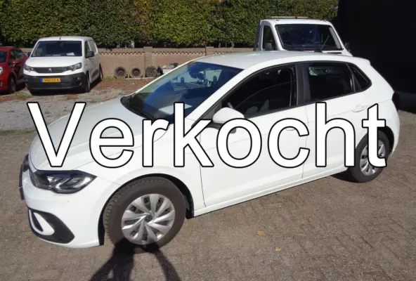 1.0 TSI Polo Airco, Cruise controle, Carplay/ android, Digitaal dashboard