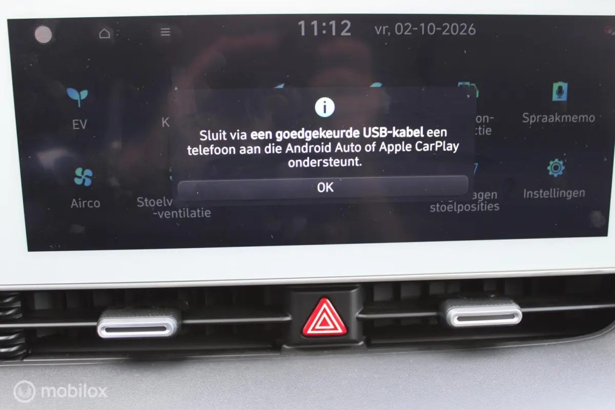 Lounge 77.4 kWh, Panoramadak, Leer, Stoelverwarming + Koeling, Donker glas, Mat grijs, 20 Inch LMV, Navi, App connect, Head-up display, Alle opties !!