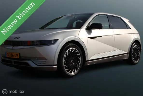 Lounge 77.4 kWh, Panoramadak, Leer, Stoelverwarming + Koeling, Donker glas, Mat grijs, 20 Inch LMV, Navi, App connect, Head-up display, Alle opties !!