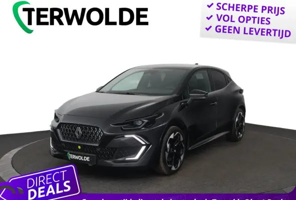 techno full hybrid E-Tech 160 pk | pack winter, safety & parking | lichtmetalen wielen 18""rythmic" | verlenging connected services openR link met twee jaar |