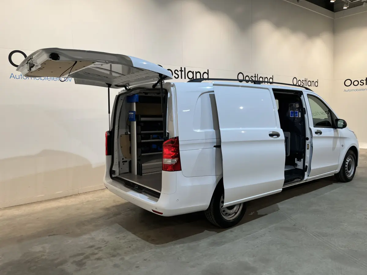 116 CDI XL Servicebus / Sortimo Inrichting / Euro 6 / Airco / CarPlay / Camera / Cruise Control / Navigatie / Klep / 3-Zits /