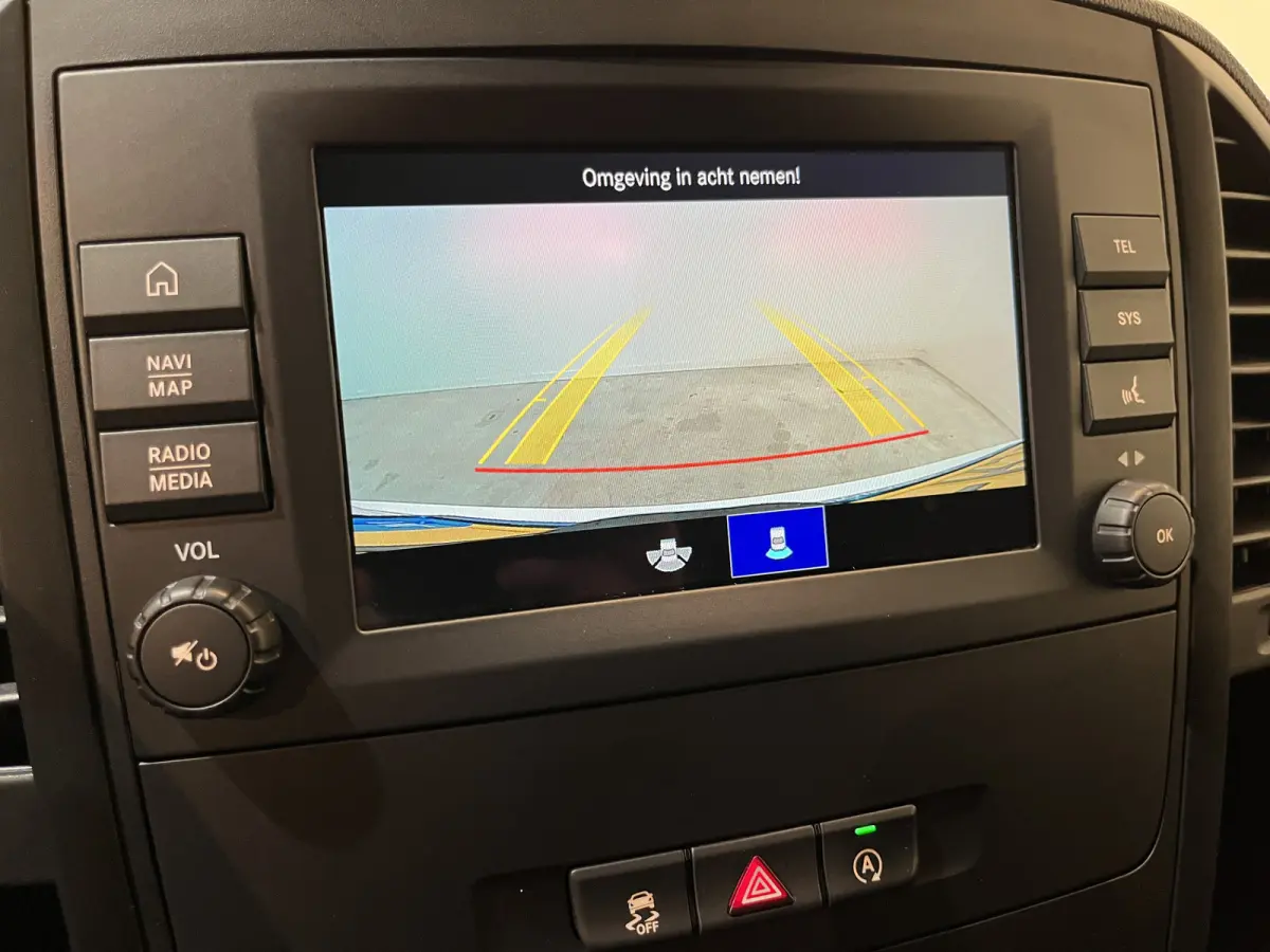 116 CDI XL Servicebus / Sortimo Inrichting / Euro 6 / Airco / CarPlay / Camera / Cruise Control / Navigatie / Klep / 3-Zits /
