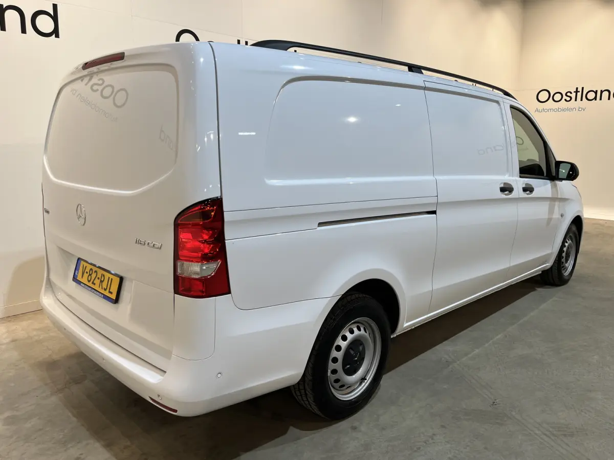 116 CDI XL Servicebus / Sortimo Inrichting / Euro 6 / Airco / CarPlay / Camera / Cruise Control / Navigatie / Klep / 3-Zits /