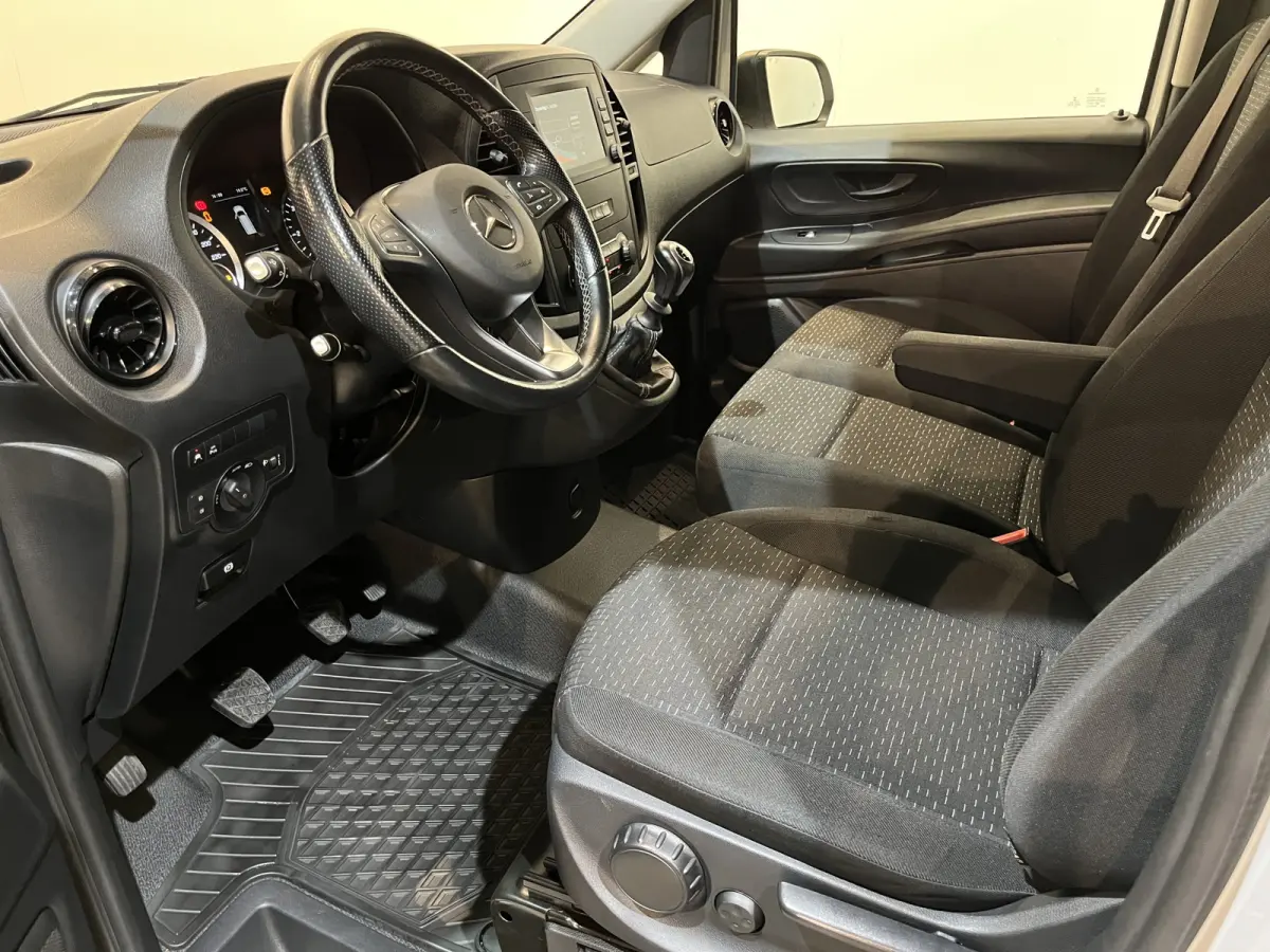 116 CDI XL Servicebus / Sortimo Inrichting / Euro 6 / Airco / CarPlay / Camera / Cruise Control / Navigatie / Klep / 3-Zits /