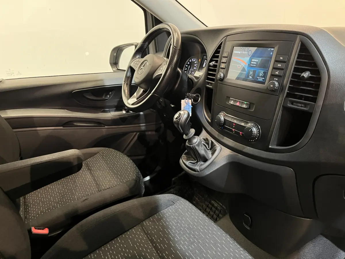 116 CDI XL Servicebus / Sortimo Inrichting / Euro 6 / Airco / CarPlay / Camera / Cruise Control / Navigatie / Klep / 3-Zits /